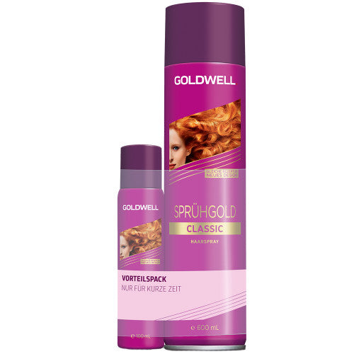 Goldwell Spray Gold Classic DUO-PACK 600ml + 100ml