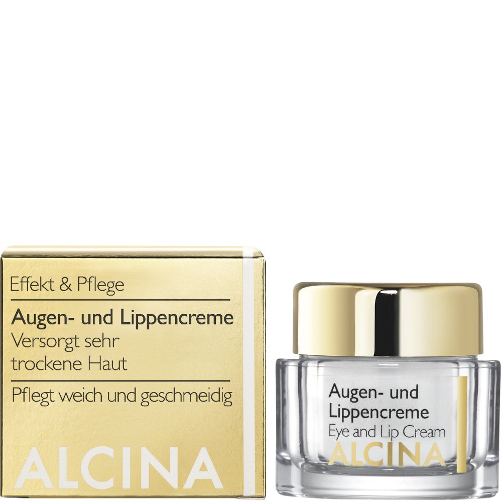 Alcina Eye and Lip Cream - 15ml
