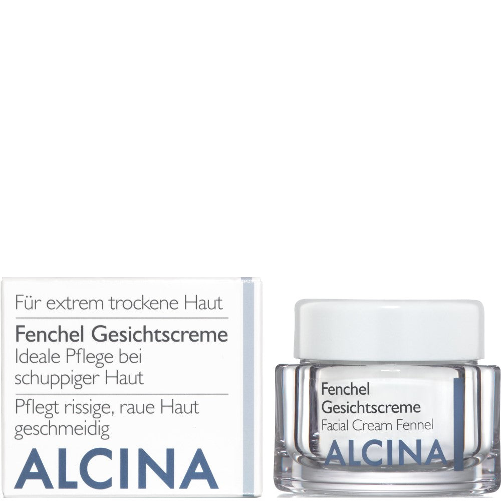 Alcina Fenchel Gesichtscreme - 50ml