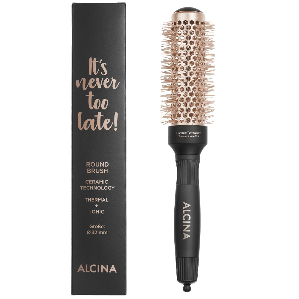 Alcina It's never too late! ROUND BRUSH 32mm - Rundbürste