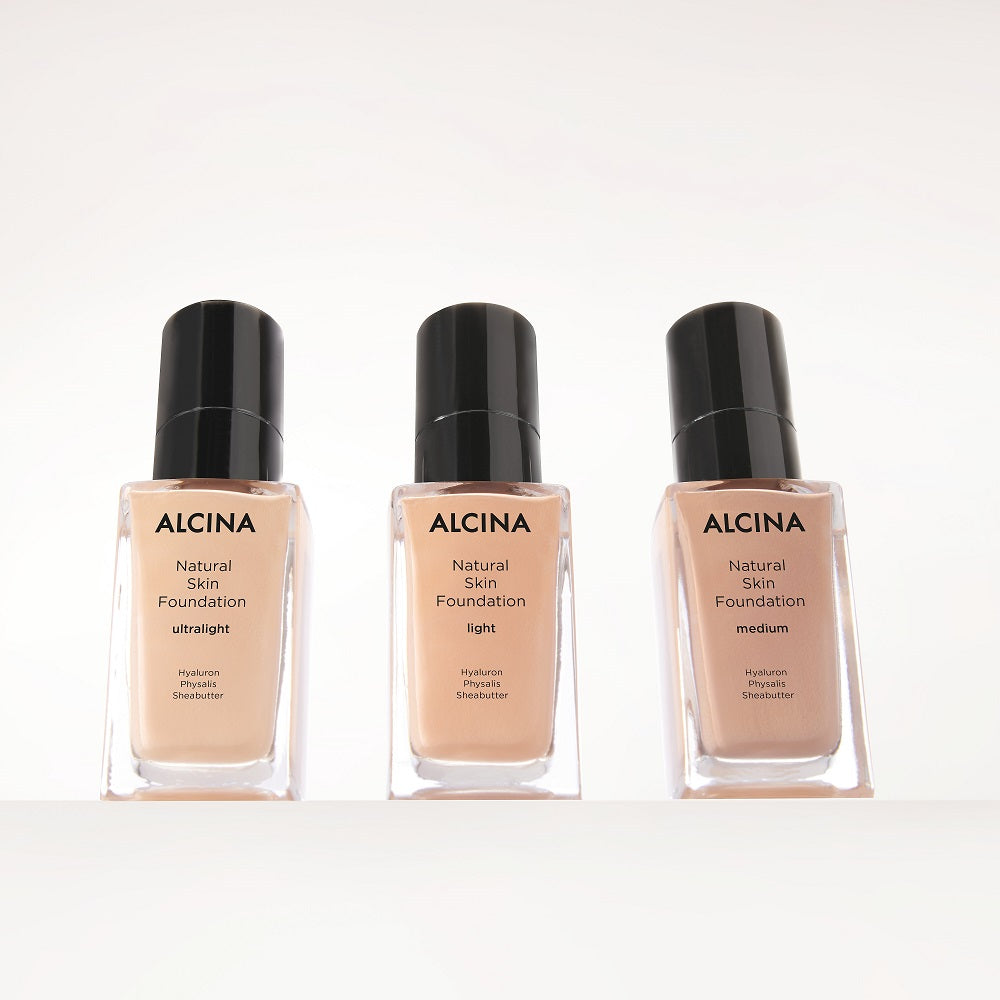 Alcina Natural Skin Foundation ultralight 35ml