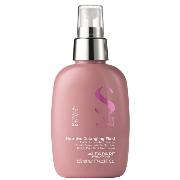 Alfaparf Milano Semi Di Lino Moisture Nutritive Detangling Fluid 125 ml