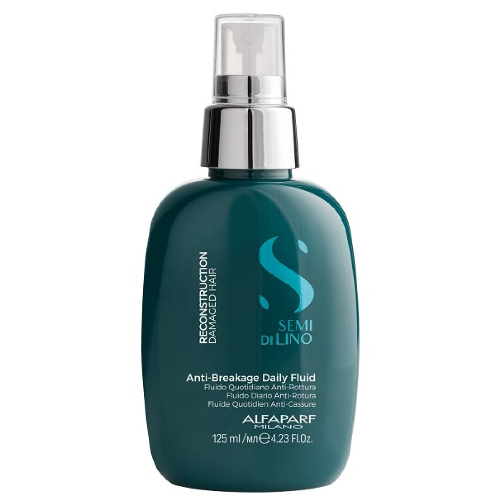 Alfaparf Milano Semi Di Lino Reconstruction Fluide Quotidien Anti-Casse 125 ml