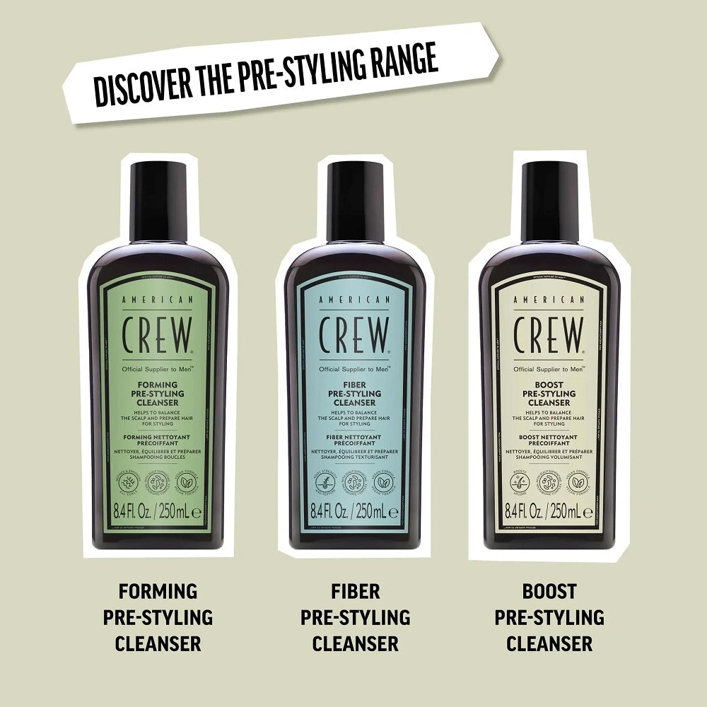 American Crew Boost Pre-Styling Shampoo 250ml