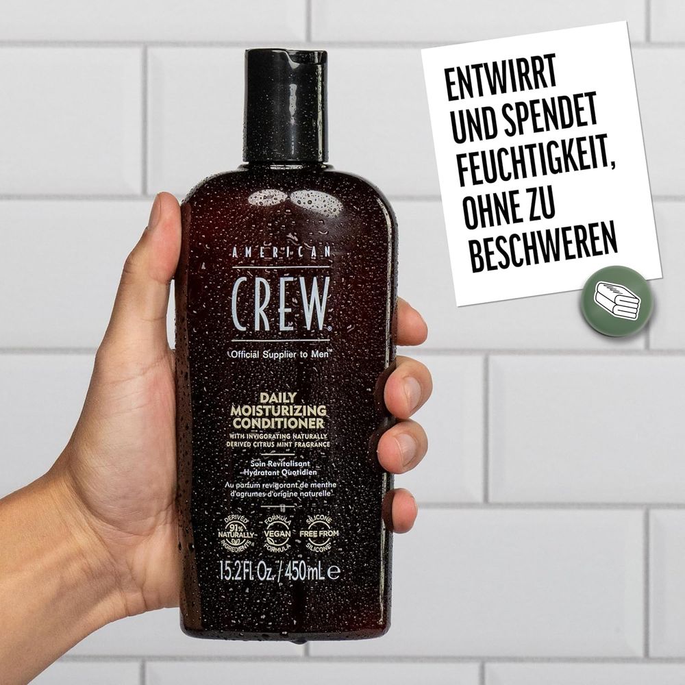 American Crew Daily Moisturizing Conditioner 250ml