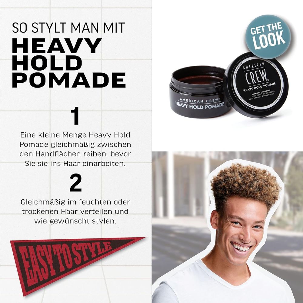American Crew Heavy Hold Pomade 85g