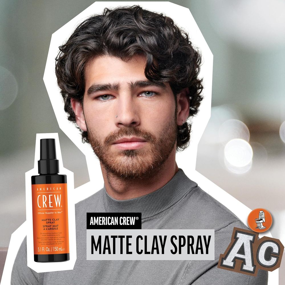 American Crew Spray Argile Mat 150ml