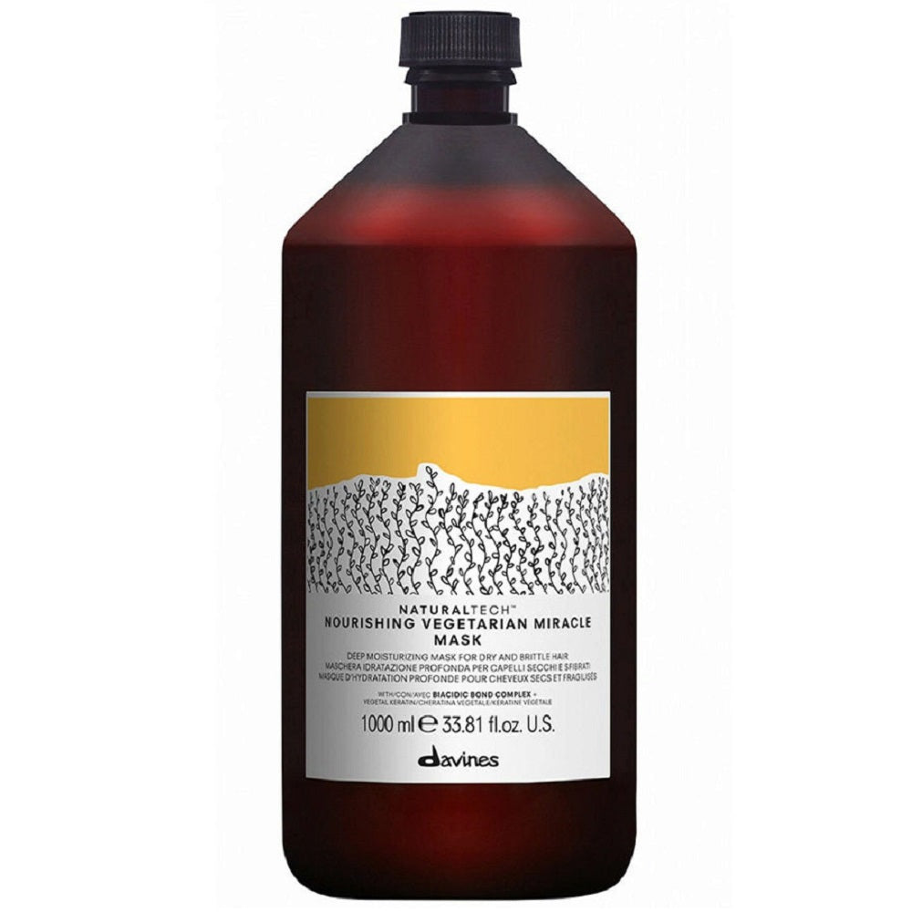 Davines Naturaltech Masque Miracle Végétarien Nourrissant 1000 ml