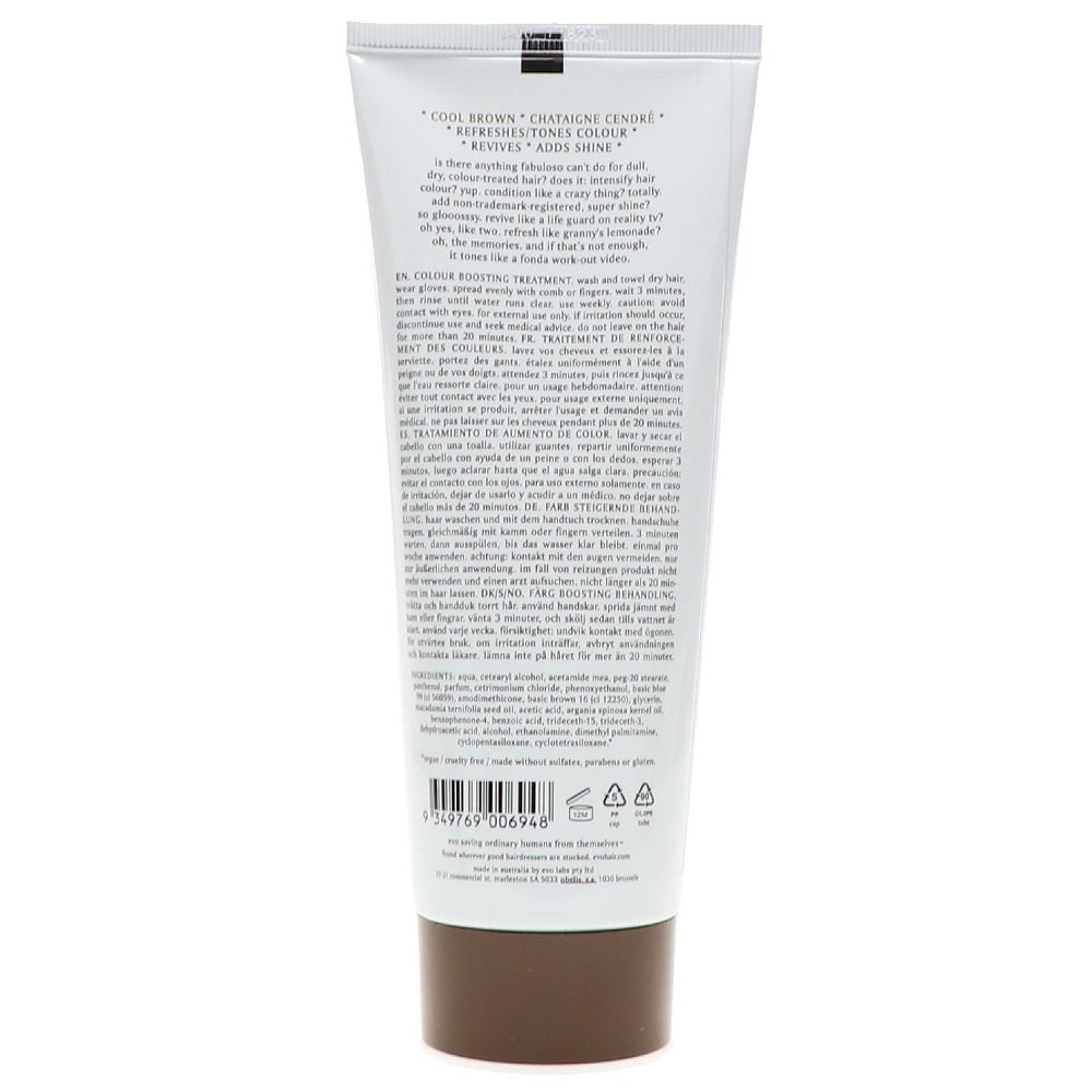 Evo Fabuloso COOL BROWN Color Boosting Treatment 220 ml