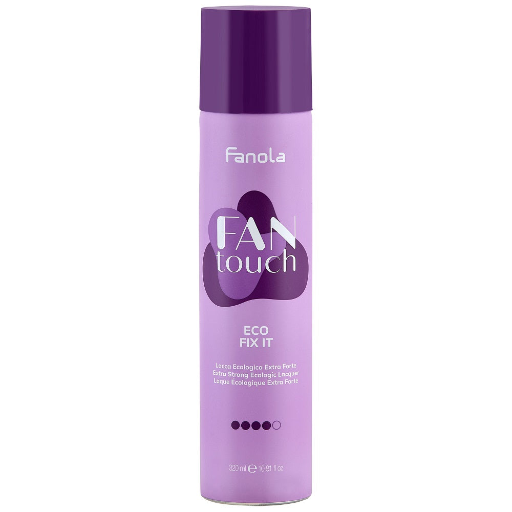 Fanola FANTOUCH Extra Strong Ecologic Laquer 320 ml - Eco Fix It