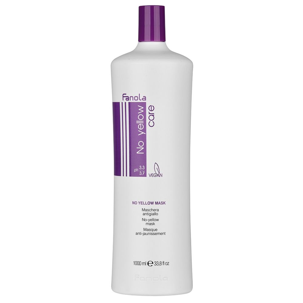 Fanola No Yellow Pflegemaske 1000ml