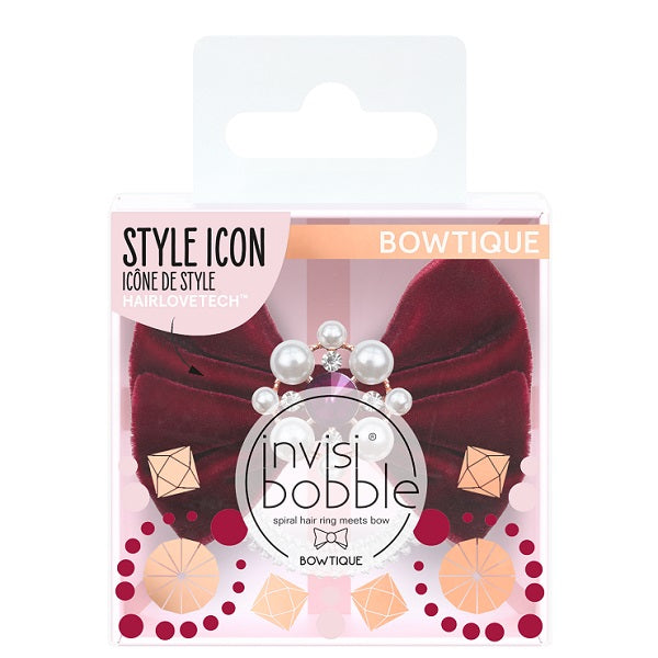 Invisibobble Bowtique British Royal Faites une révérence