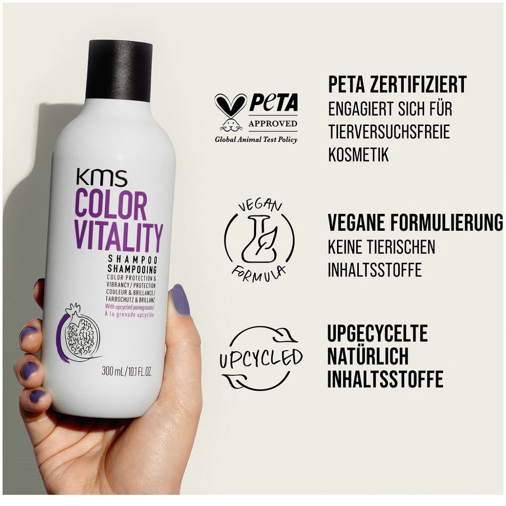 KMS Colorvitality Shampoo 300 ml