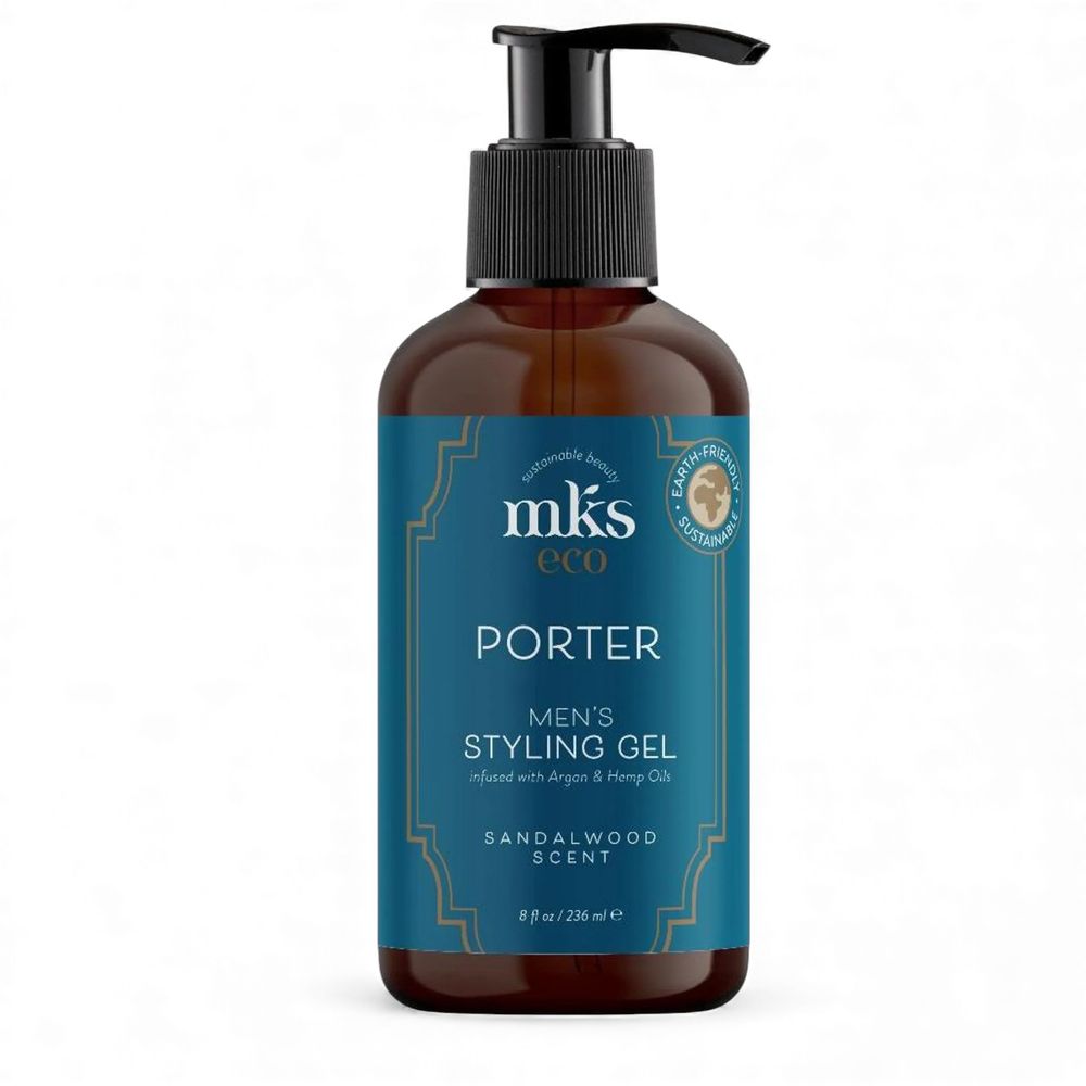 MKS-Eco Porter Men’s Styling Gel Mannish Scent 236 ml