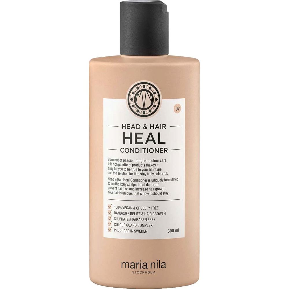 Maria Nila Head & Hair Heal Set - Shampoing 350 ml + Après-shampooing 300 ml