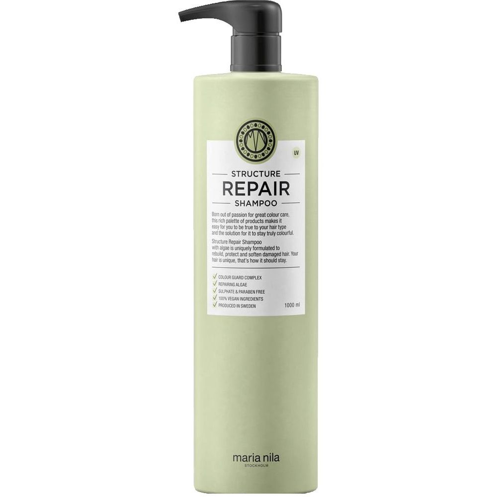 Maria Nila Structure Repair Shampoo 1000 ml
