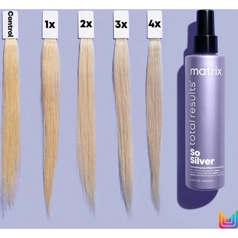 Matrix Total Results Color Obsessed So Silver Toning Spray 200ml