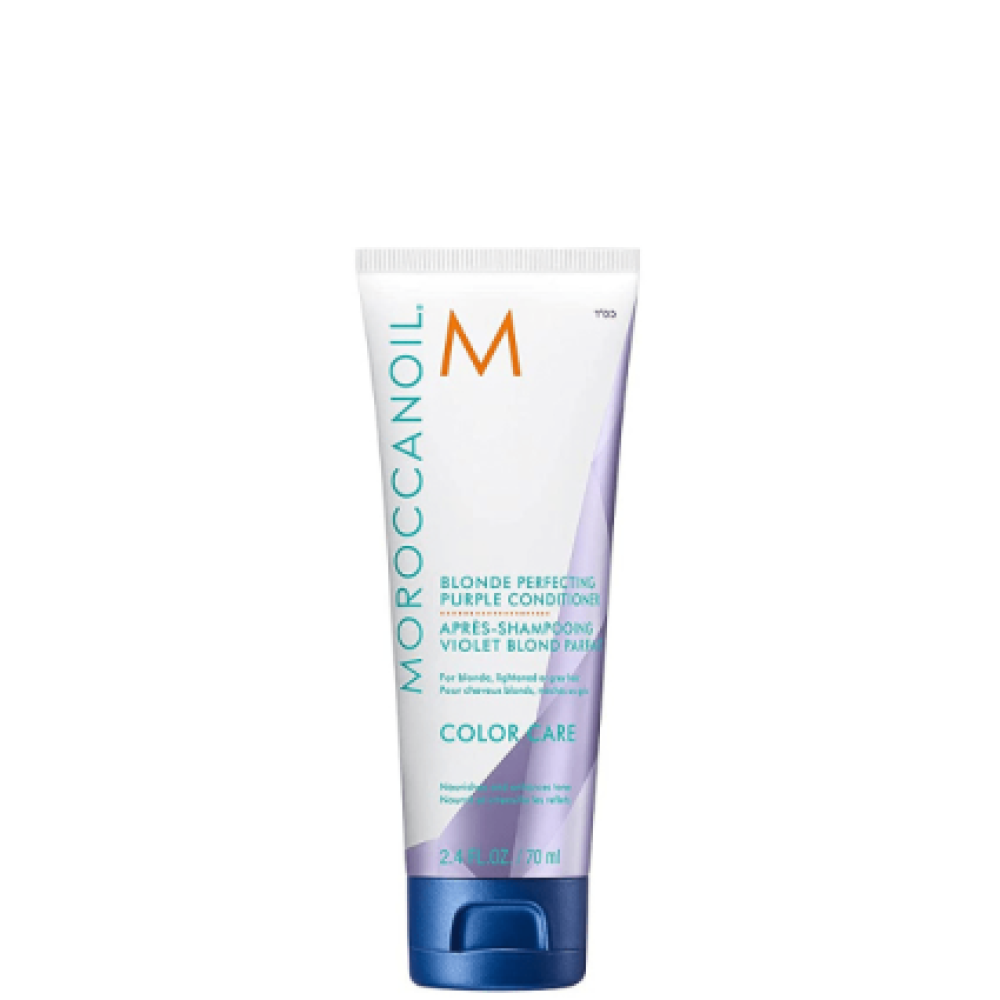 Moroccanoil Blonde Perfecting Purple Conditioner 70 ml