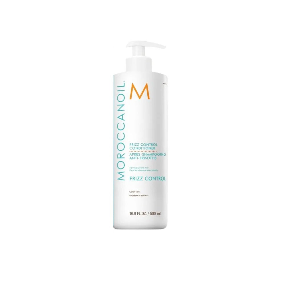 Moroccanoil Frizz Control Duo - Shampoo 500ml + Conditioner 500ml