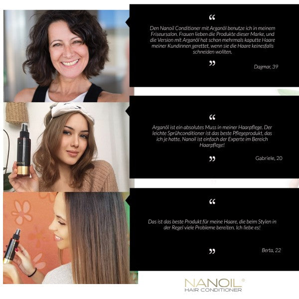Nanoil Argan Hair Conditioner 125 ml