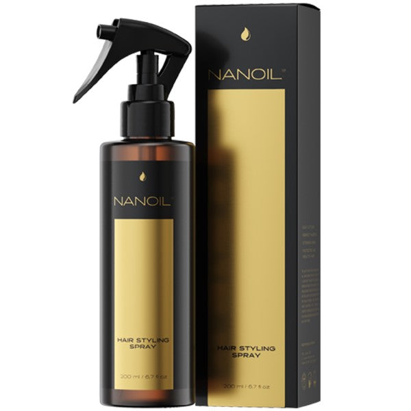Nanoil Hair Styling Spray 200 ml