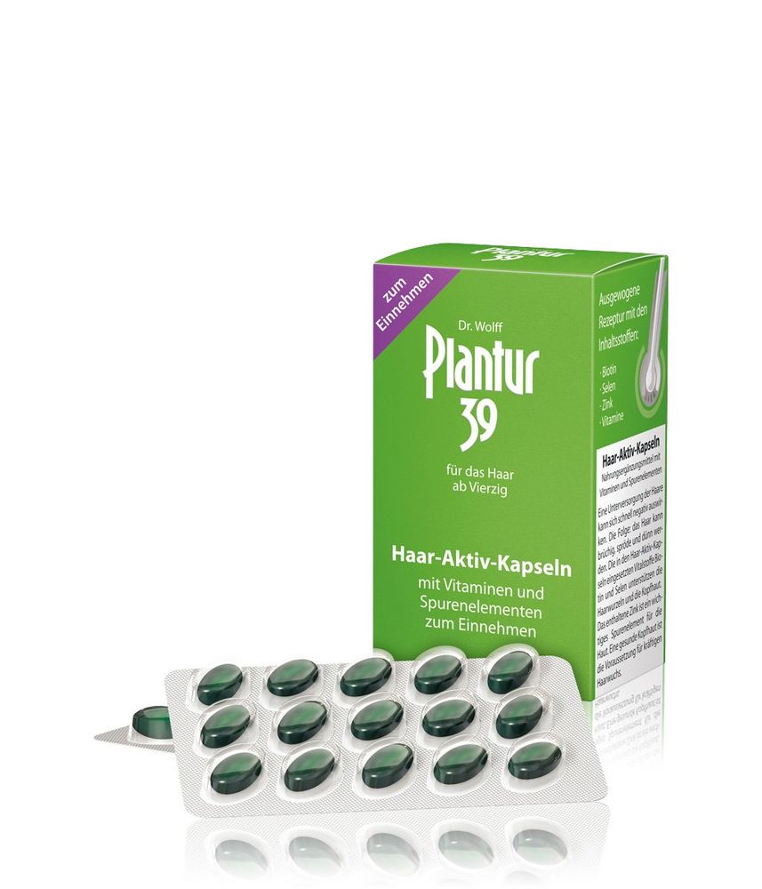 Plantur 39 Haar Aktiv Kapseln 60 Stück