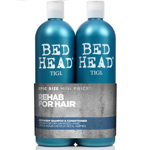 Tigi Bed Head Recovery Tween Duo Shampoo 750ml + Conditioner 750ml