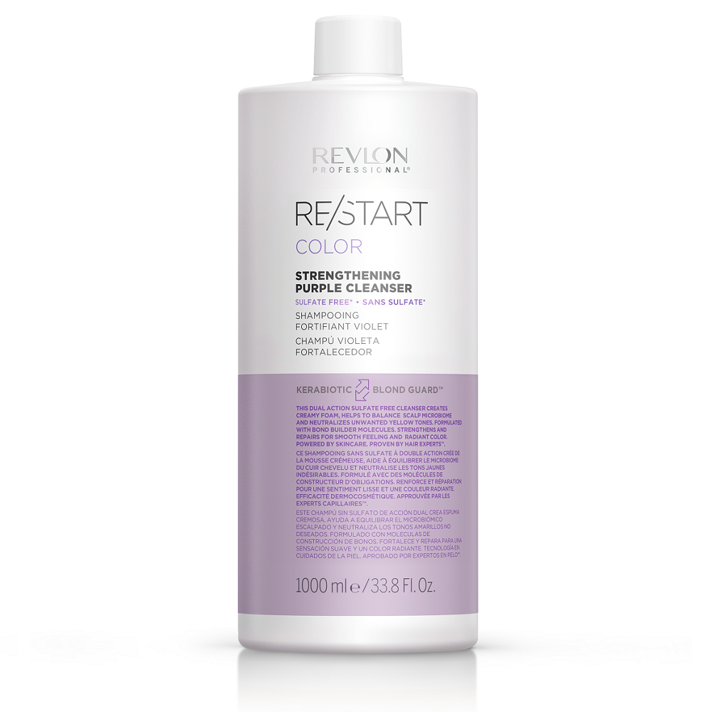 Revlon Professional ReStart Nettoyant Violet Renforçant la Couleur 1000 ml