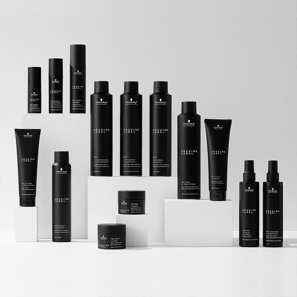 Schwarzkopf Professional Session Label The Strong 100 ml – Reisegröße