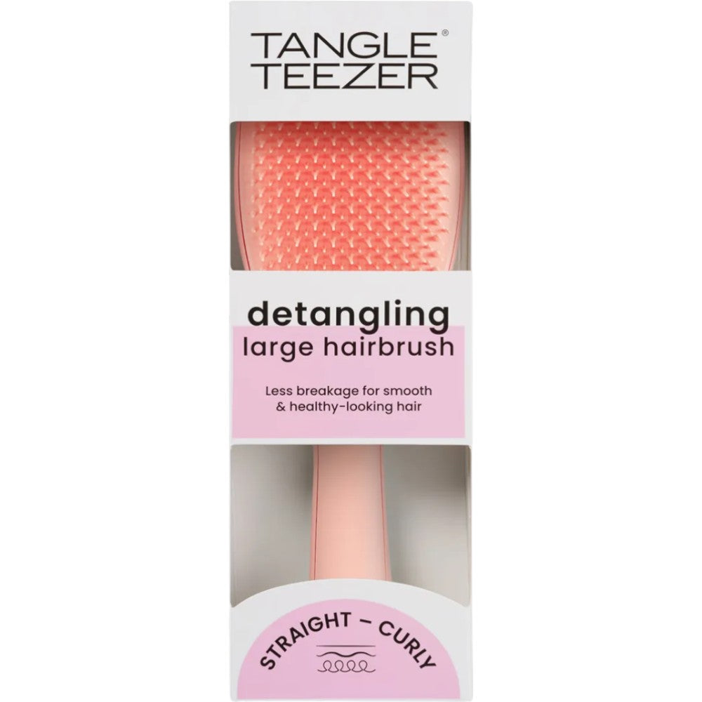 Tangle Teezer Ultimate Detangler Large Peach Glow