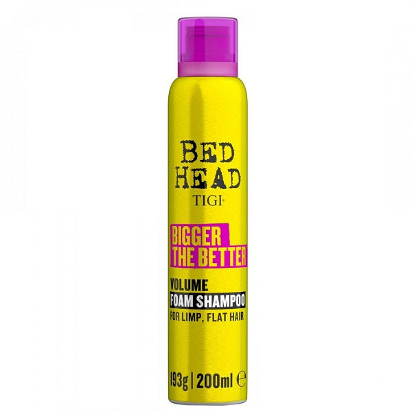Tigi Bed Head Bigger the Better Shampooing moussant sec 200 ml