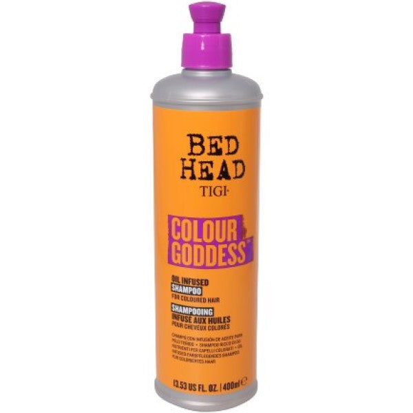 Tigi Bed Head Color Goddess Shampoo 400 ml - NEW