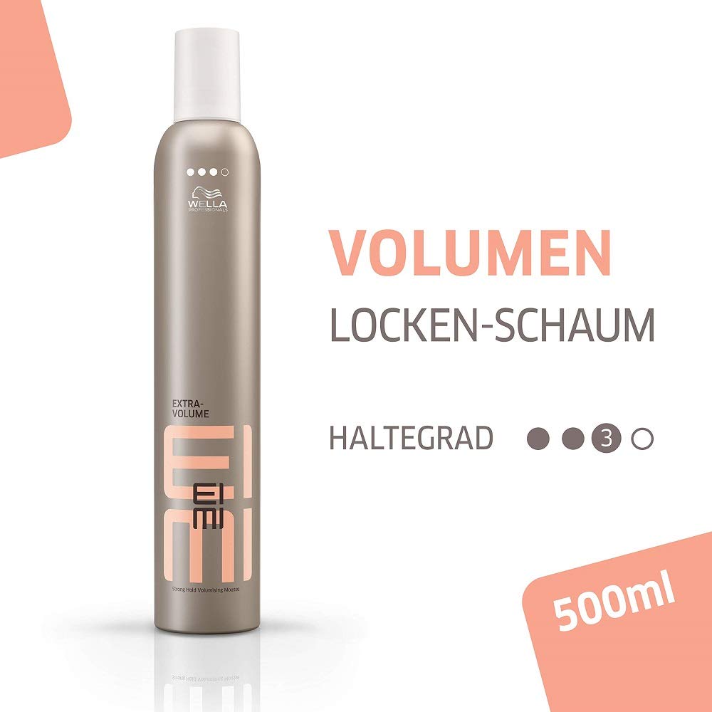 Wella EIMI Extra Volume 500ml - Volume foam strong hold