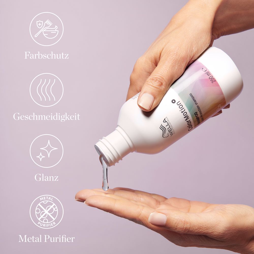 Coffret Wella Professionals ColorMotion+ - Shampoing 250 ml + Après-shampoing 200 ml