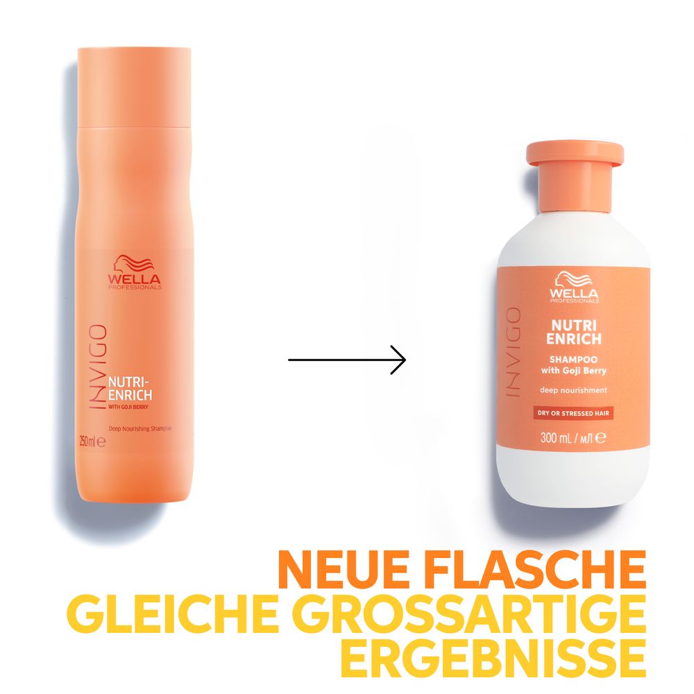 Wella Professionals Invigo Nutri Enrich Deep Nourishing Shampoo 300 ml