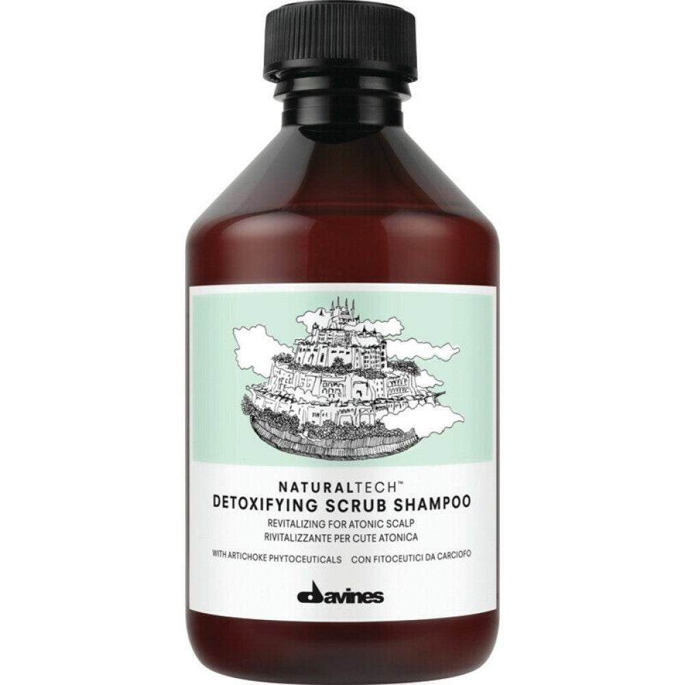 Davines Naturaltech Detoxifying Shampoo 250 ml