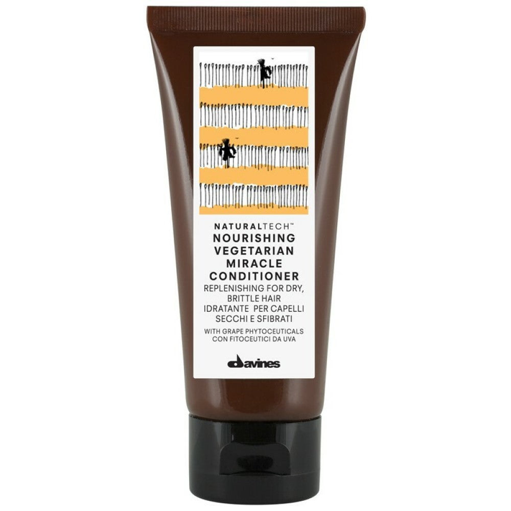 Davines Naturaltech Nourishing Vegetarian Miracle Conditioner 60 ml