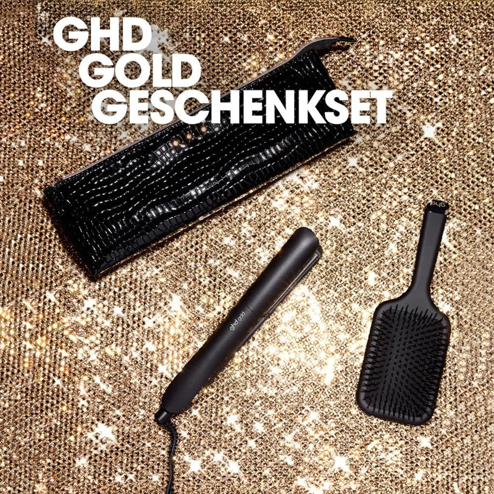 ghd Gold Styler Geschenkset inkl. Paddle Brush & Hitzeschutztasche