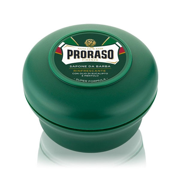 Proraso Green Shaving Soap in a Bowl 150ml - Sapone Da Barba