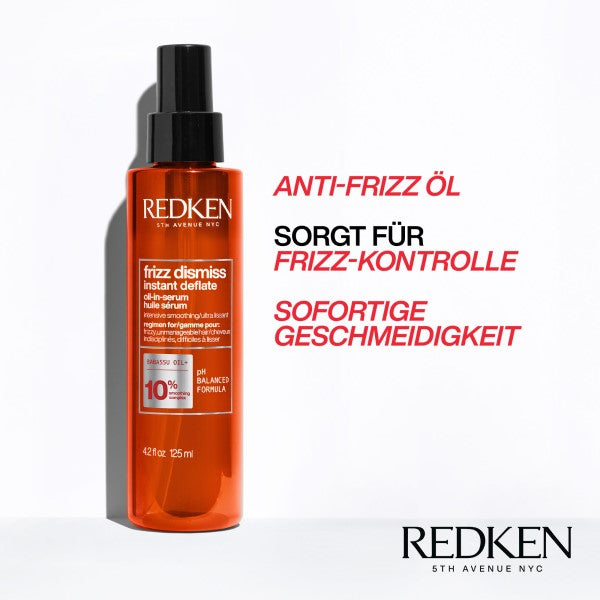 Redken Frizz Dismiss instant deflate oil-in-serum 125 ml - New