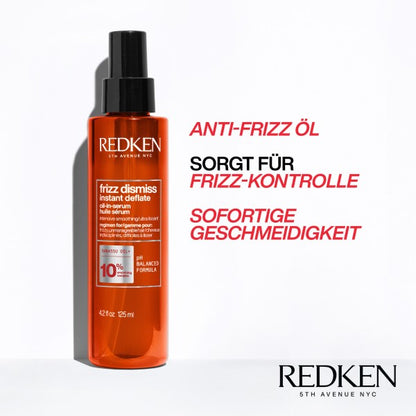 Redken Frizz Dismiss instant deflate oil-in-serum 125 ml - New
