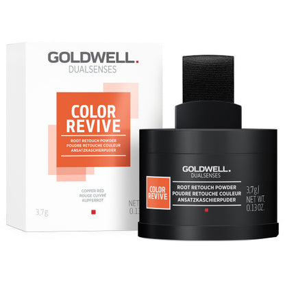 Goldwell Dualsenses Color Revive Root Concealer Powder - Copper Red 3.7 g
