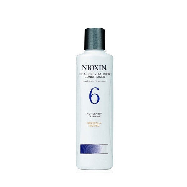Wella Nioxin System 6 Scalp Revitaliser 300ml - Conditioner