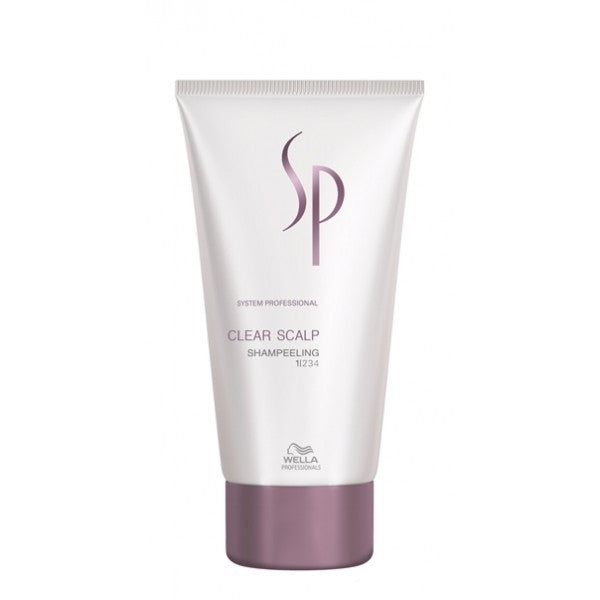 Wella SP System Professional Clear Scalp Shampoo 150ml