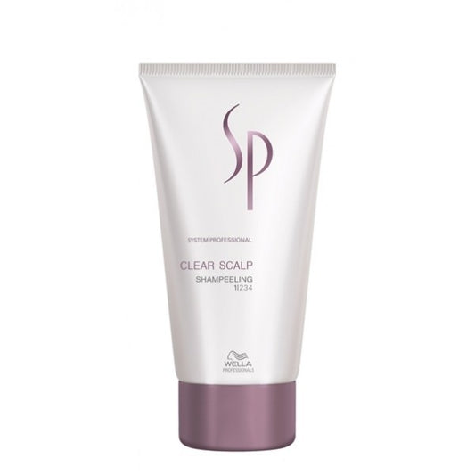 Wella SP System Professional Clear Scalp Shampoo 150ml