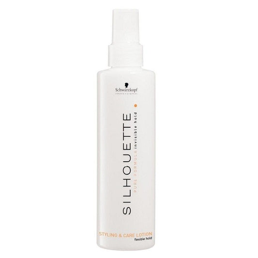 Schwarzkopf Silhouette Lotion Coiffante &amp; Soin Tenue Flexible 200 ml