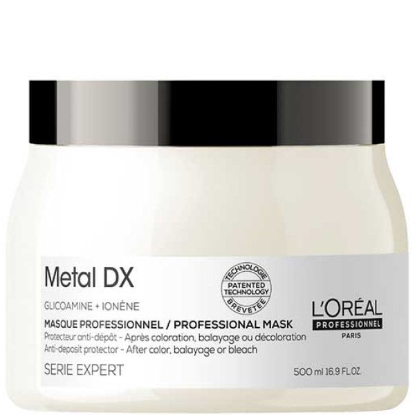 L'Oréal Professionnel Série Expert Masque Détox Métal 500 ml - Nouveau