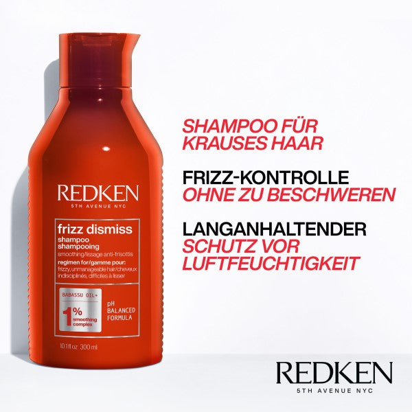Redken Frizz Dismiss Shampoo 300 ml