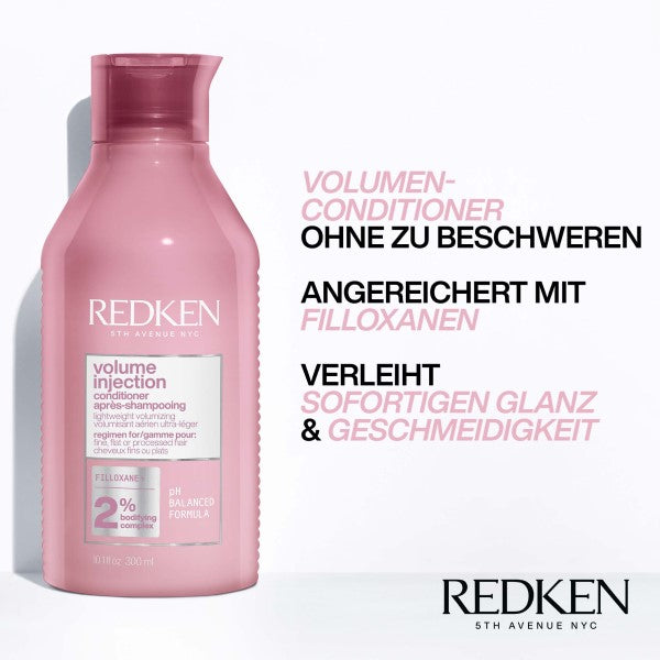 Redken Volume Injection Conditioner 300 ml