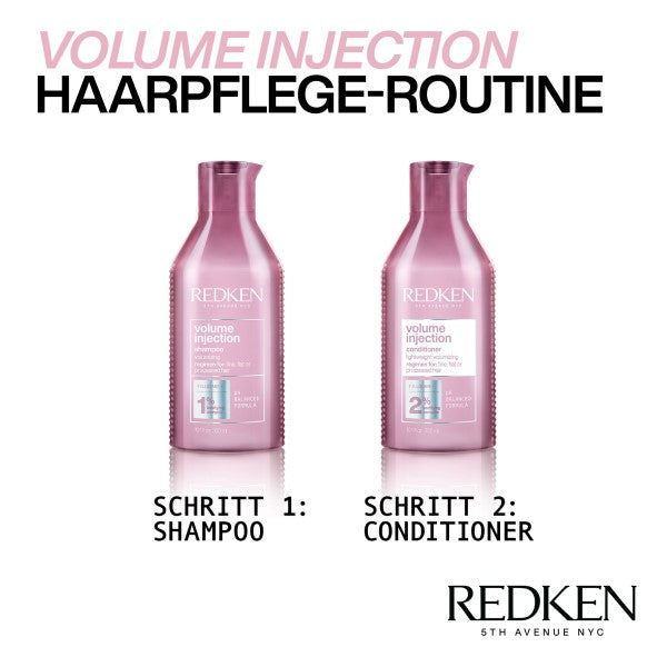 Redken Volume Injection Shampoo 300 ml